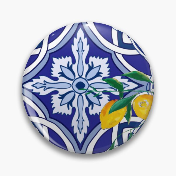Item preview, Sicilian tiles,mediterranean,blue tiles  designed and sold by MariaMarinova.