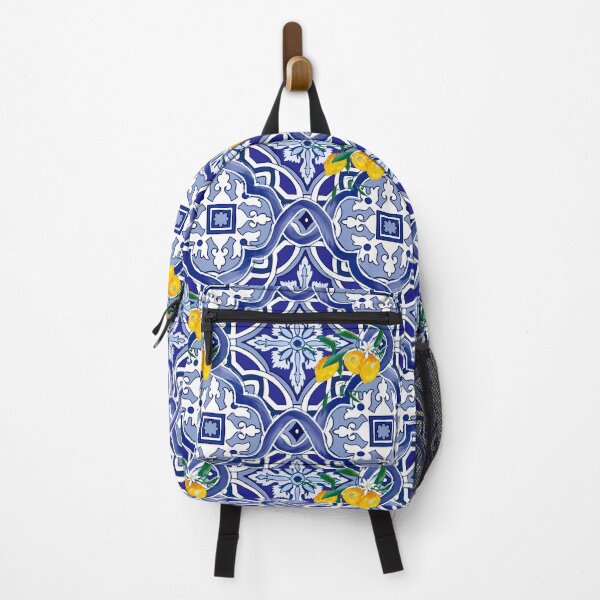 Item preview, Sicilian tiles,mediterranean,blue tiles  designed and sold by MariaMarinova.