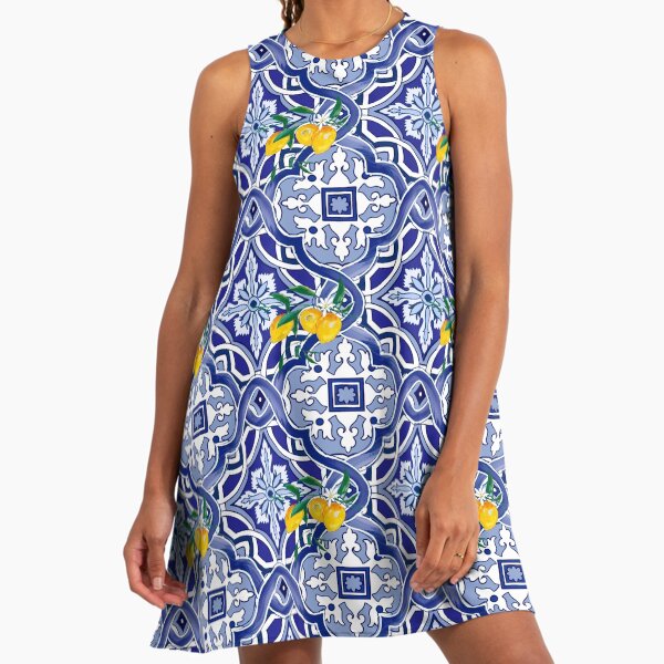 Blue Italian Dresses for Sale | Redbubble
