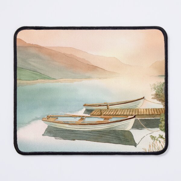 Item preview, Two River Boats designed and sold by Lynnea Washburn.