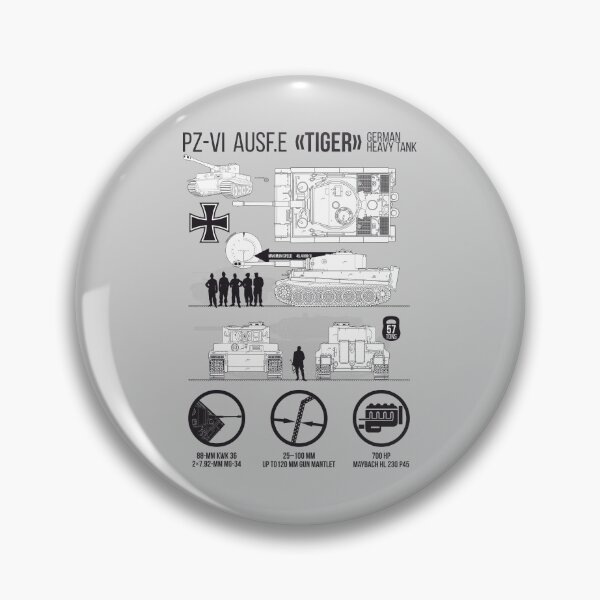 Item preview, Informative infographic Panzer 6 Tiger Tank designed and sold by FAawRay.