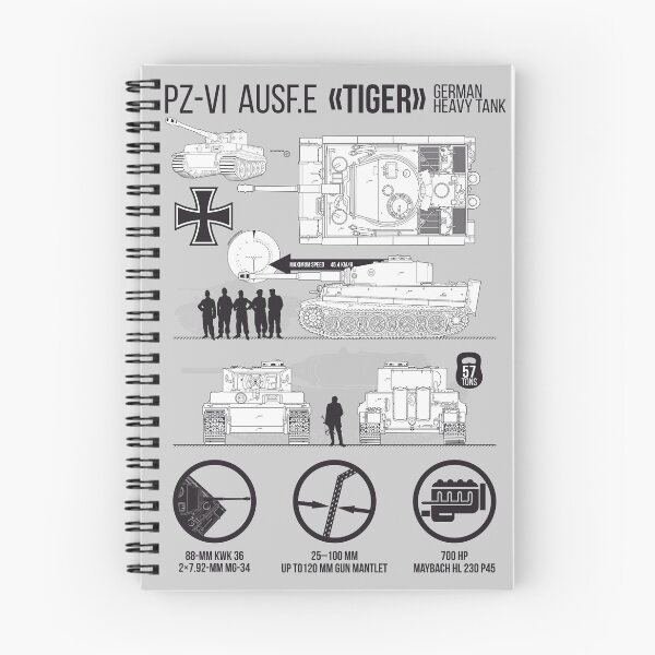 Item preview, Informative infographic Panzer 6 Tiger Tank designed and sold by FAawRay.