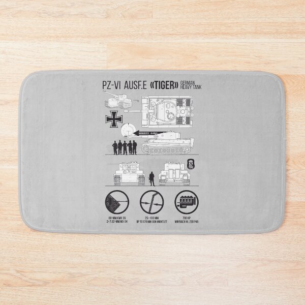 Item preview, Informative infographic Panzer 6 Tiger Tank designed and sold by FAawRay.