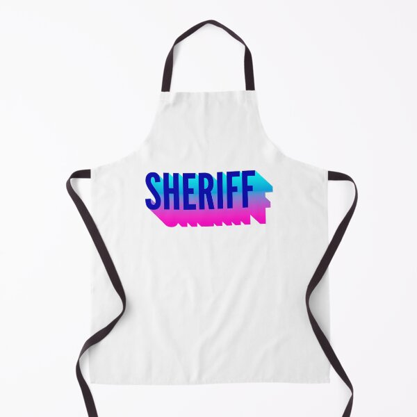 Item preview, Sheriff With Long Gradient Shadow designed and sold by SVPOD.