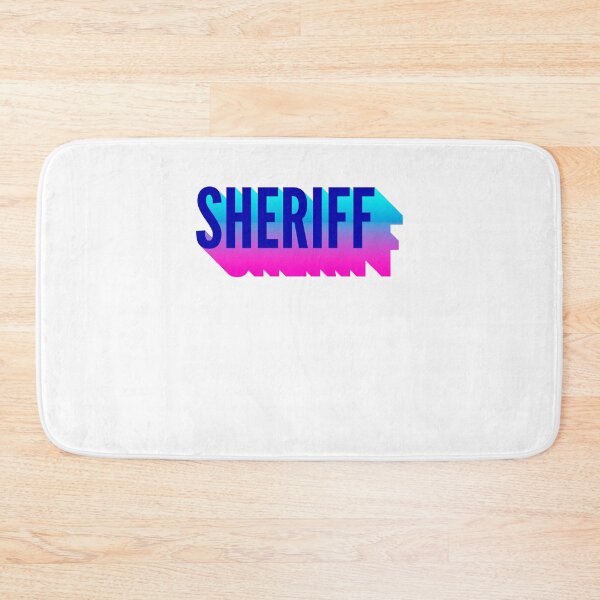 Item preview, Sheriff With Long Gradient Shadow designed and sold by SVPOD.