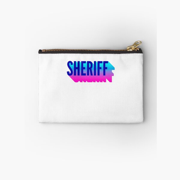 Item preview, Sheriff With Long Gradient Shadow designed and sold by SVPOD.