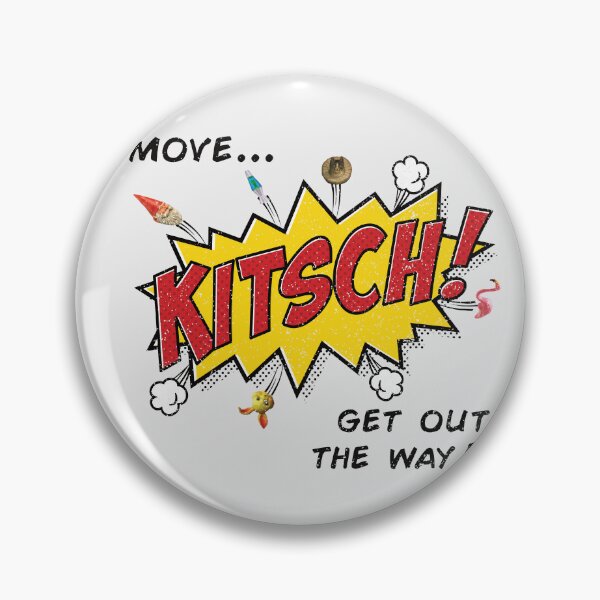 Item preview, Move Kitsch Get Out The WAY! designed and sold by TigerTom Design.