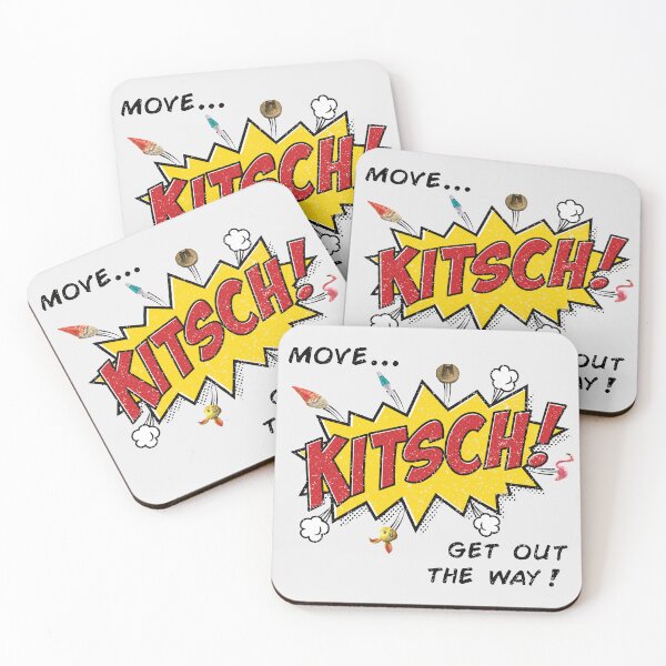 Item preview, Move Kitsch Get Out The WAY! designed and sold by TigerTom Design.