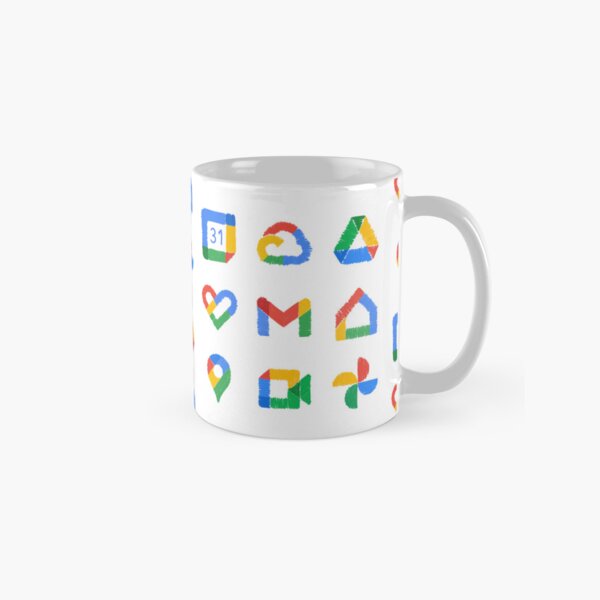 Item preview, Icon pencil drawing Google Calendar, Google Cloud, Google Drive, Google Fit, Gmail, Google Home, Google Maps, Google Meet, Google Photos Google Services 9x Sticker Pack designed and sold by KennyLucky.