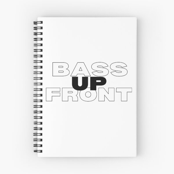 Item preview, bass upfront Modern design designed and sold by axoniej.