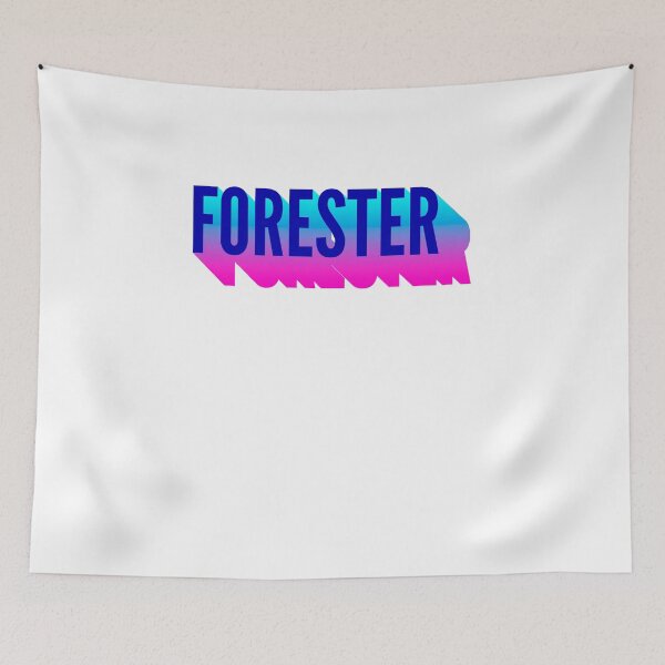 Item preview, Forester With Long Gradient Shadow designed and sold by SVPOD.