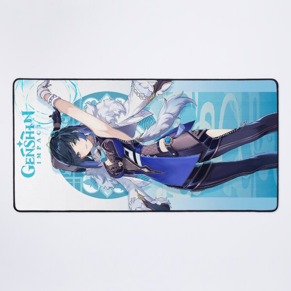 Item preview, Genshin Impact - Yelan Character Official Poster designed and sold by Krimsy.