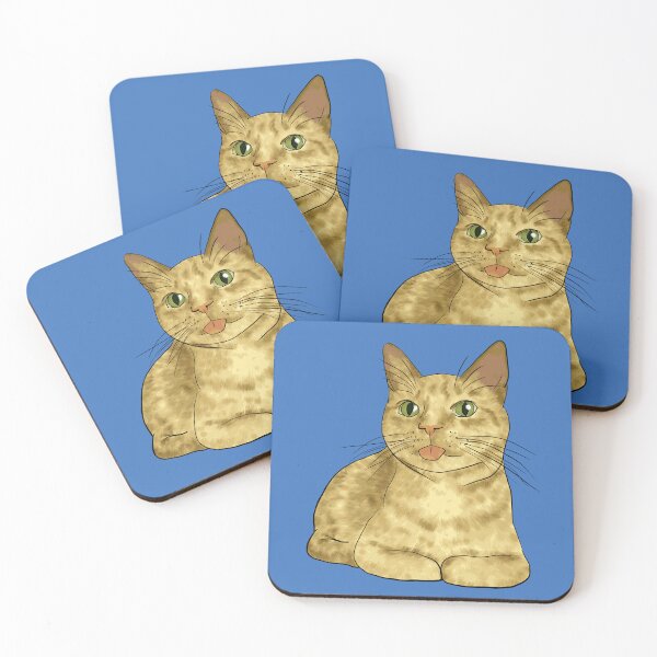 Item preview, Silly Orange Tabby Cat designed and sold by Anna R. Reyes.