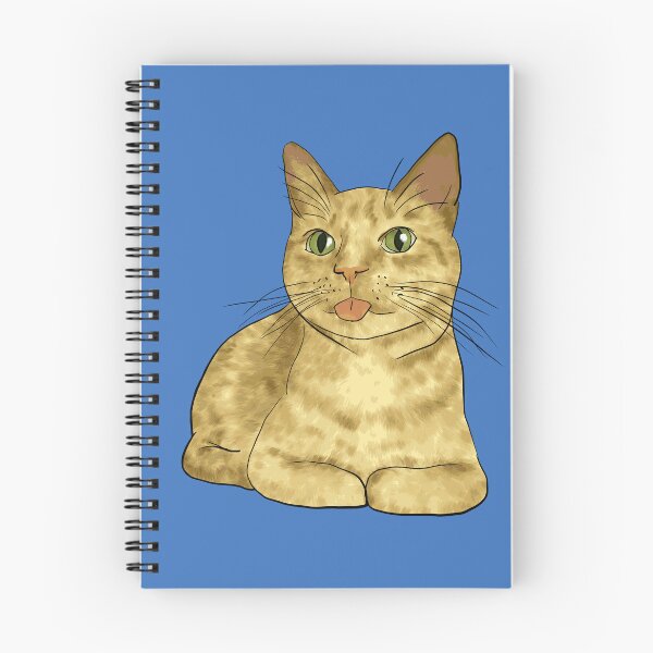 Item preview, Silly Orange Tabby Cat designed and sold by Anna R. Reyes.