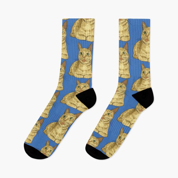 Item preview, Silly Orange Tabby Cat designed and sold by Anna R. Reyes.