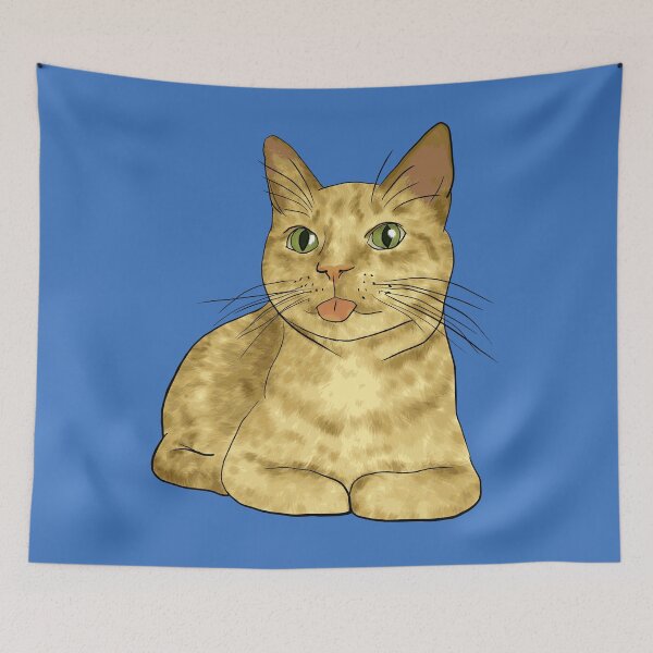Item preview, Silly Orange Tabby Cat designed and sold by Anna R. Reyes.
