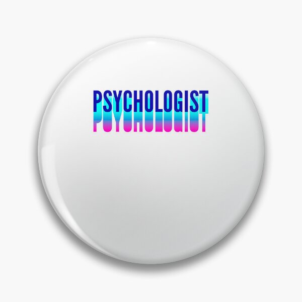 Item preview, Psychologist With Long Gradient Shadow designed and sold by SVPOD.