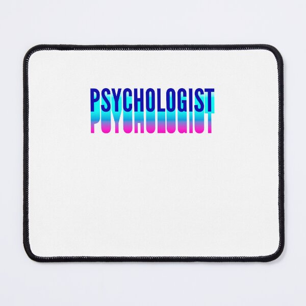 Item preview, Psychologist With Long Gradient Shadow designed and sold by SVPOD.
