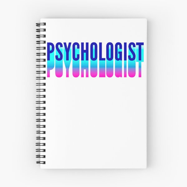 Item preview, Psychologist With Long Gradient Shadow designed and sold by SVPOD.