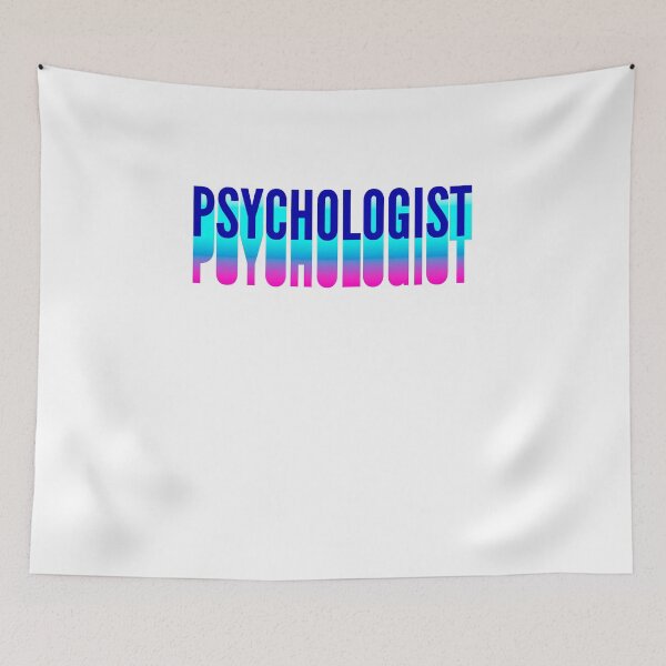 Item preview, Psychologist With Long Gradient Shadow designed and sold by SVPOD.
