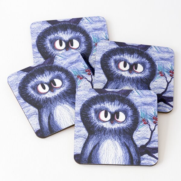 Item preview, Night Owl designed and sold by Nalinne Jones.
