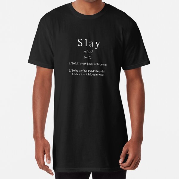 Slay Definition  Poster for Sale by HYPEBEASTTT