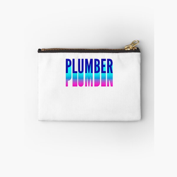 Item preview, Plumber With Long Gradient Shadow designed and sold by SVPOD.