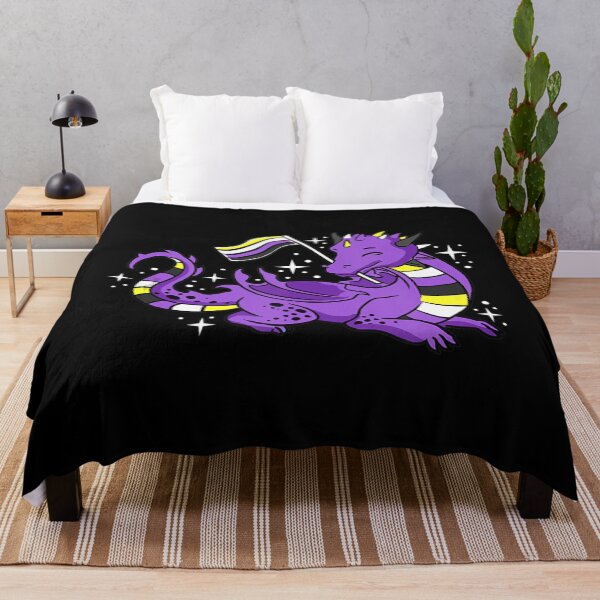 Item preview, Dragon Nonbinary Pride  designed and sold by ziglamjezina1.