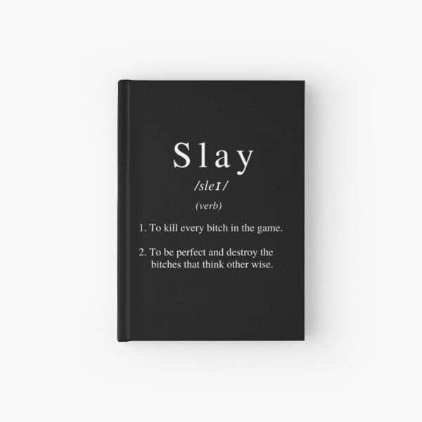 Slay Definition Greeting Card for Sale by HYPEBEASTTT