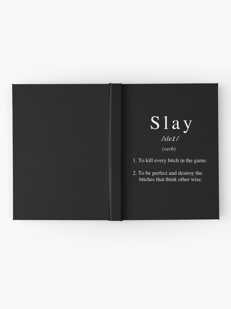 Slay Definition Card