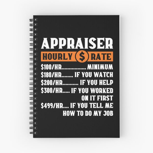 Item preview, Appraiser Hourly Rate: Real Estate Funny Appraiser Gift designed and sold by Adexyl.