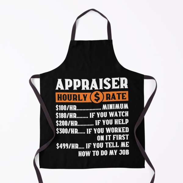 Item preview, Appraiser Hourly Rate: Real Estate Funny Appraiser Gift designed and sold by Adexyl.