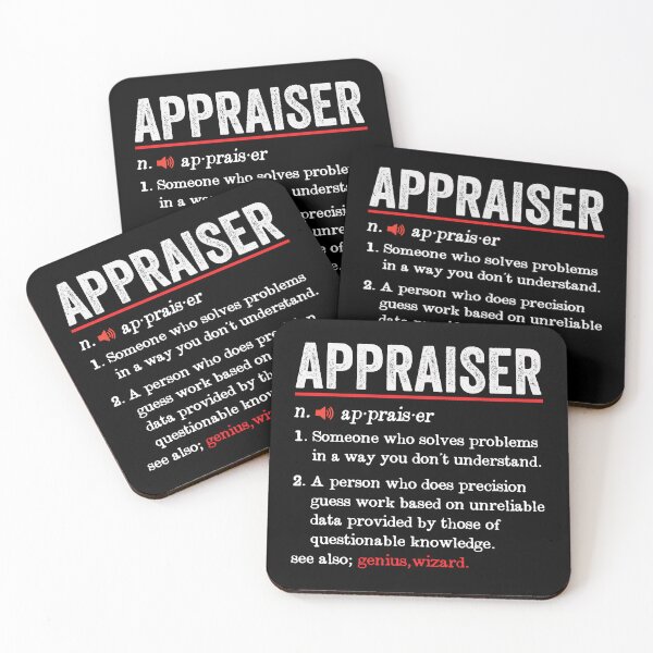 Item preview, Appraiser Funny Definition: Real Estate Funny Appraiser Gift designed and sold by Adexyl.