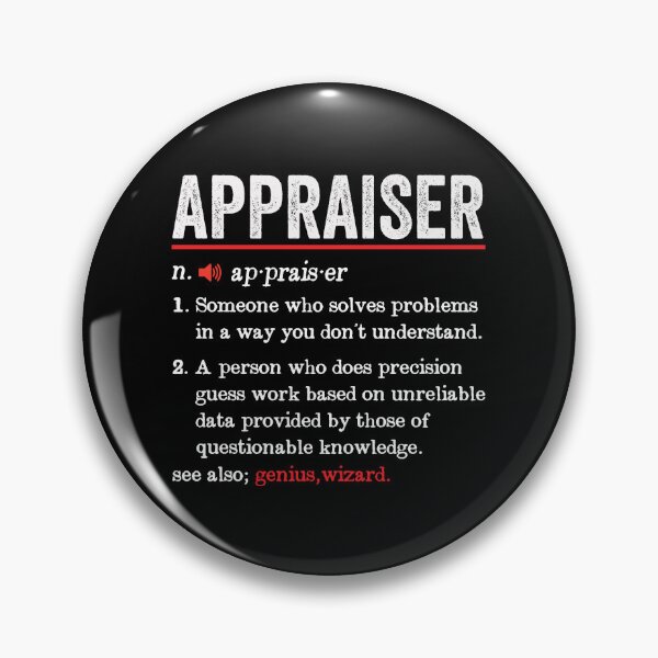 Item preview, Appraiser Funny Definition: Real Estate Funny Appraiser Gift designed and sold by Adexyl.