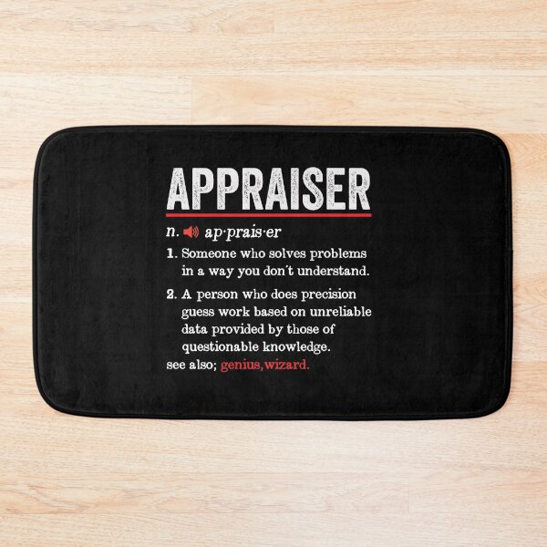 Item preview, Appraiser Funny Definition: Real Estate Funny Appraiser Gift designed and sold by Adexyl.