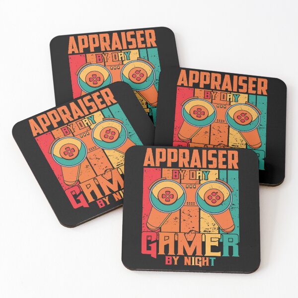 Item preview, Appraiser By Day Gamer By Night: Real Estate Funny Appraiser Gift designed and sold by Adexyl.
