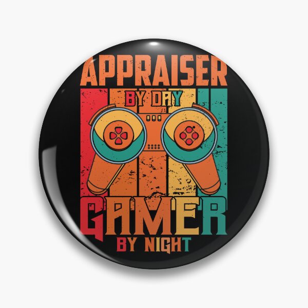 Item preview, Appraiser By Day Gamer By Night: Real Estate Funny Appraiser Gift designed and sold by Adexyl.
