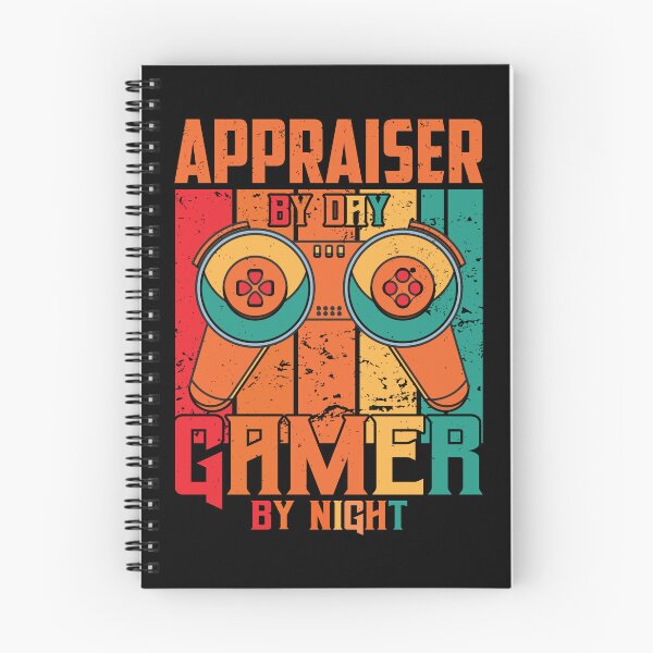 Item preview, Appraiser By Day Gamer By Night: Real Estate Funny Appraiser Gift designed and sold by Adexyl.