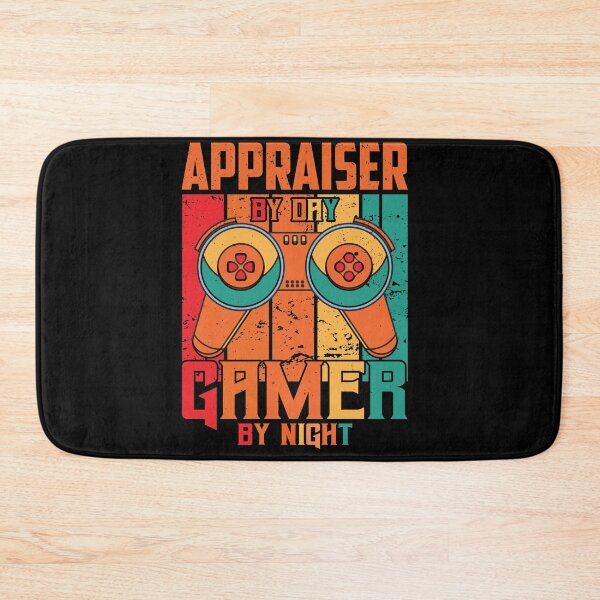Item preview, Appraiser By Day Gamer By Night: Real Estate Funny Appraiser Gift designed and sold by Adexyl.