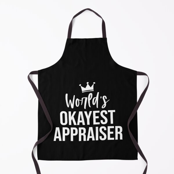 Item preview, World's Okayest Appraiser: Real Estate Funny Appraiser Gift designed and sold by Adexyl.