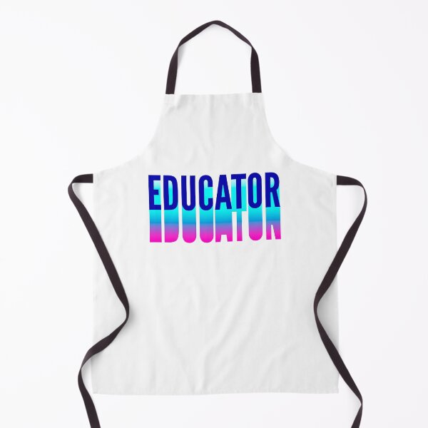 Item preview, Educator With Long Gradient Shadow designed and sold by SVPOD.