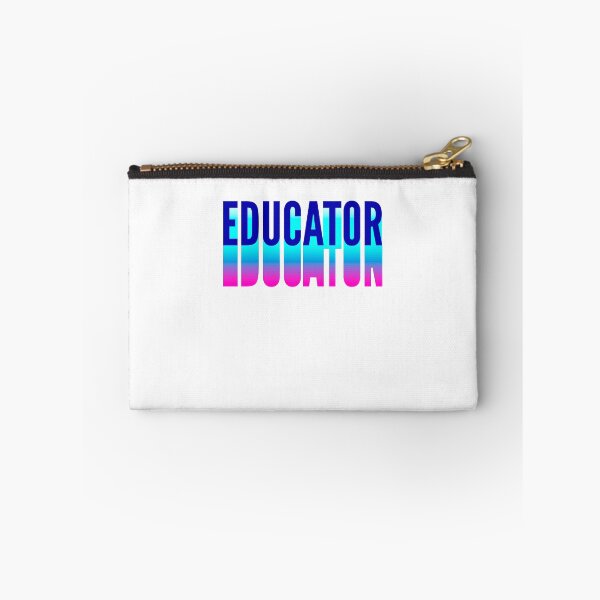 Item preview, Educator With Long Gradient Shadow designed and sold by SVPOD.