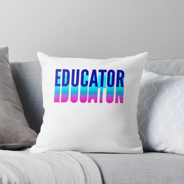 Item preview, Educator With Long Gradient Shadow designed and sold by SVPOD.