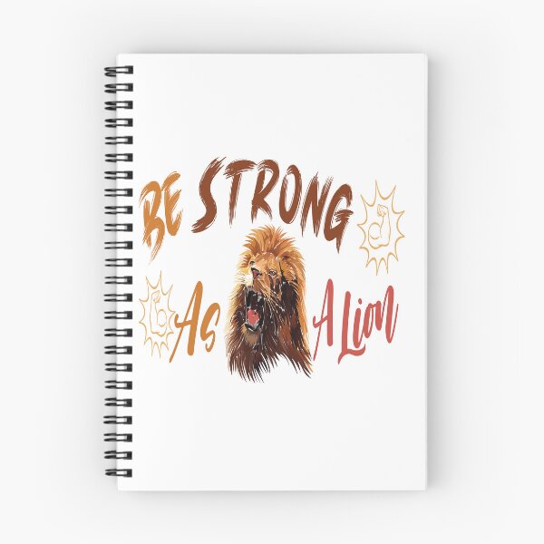 Item preview, be strong as a lion designed and sold by Yassineznaguy.