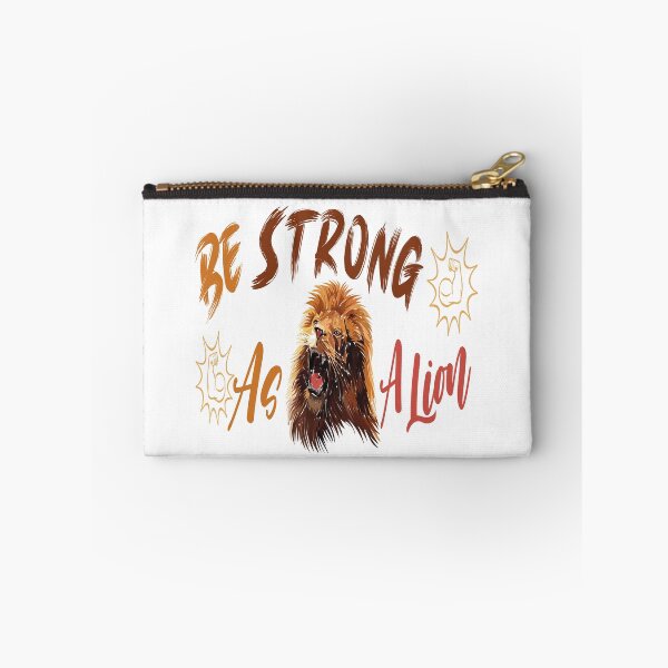 Item preview, be strong as a lion designed and sold by Yassineznaguy.