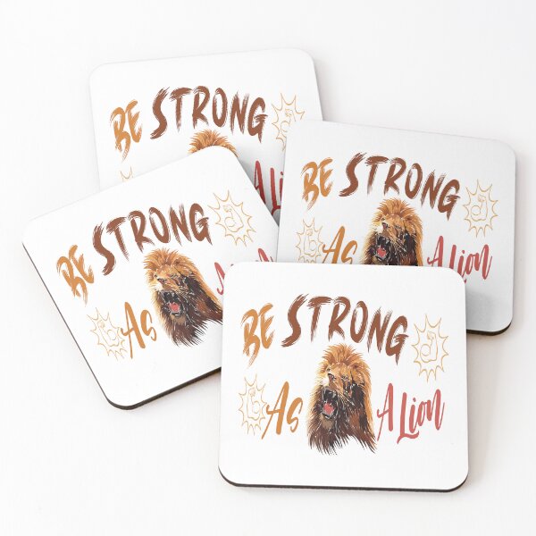 Item preview, be strong as a lion designed and sold by Yassineznaguy.