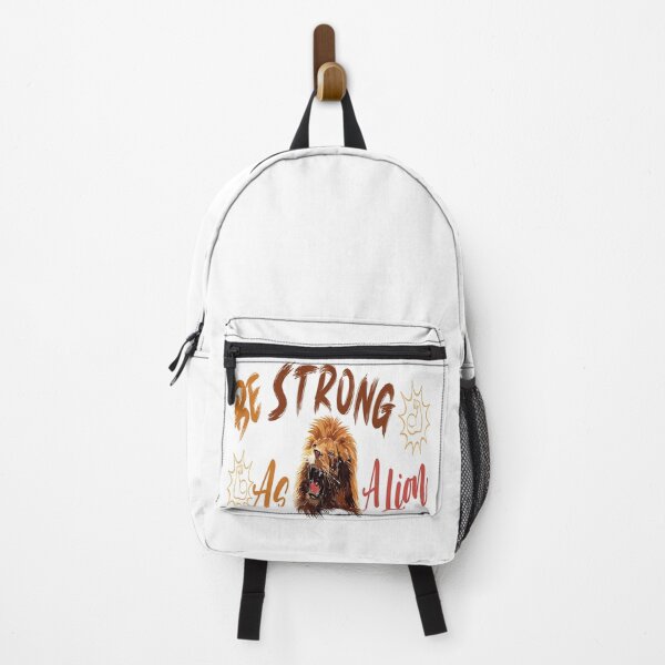 Item preview, be strong as a lion designed and sold by Yassineznaguy.