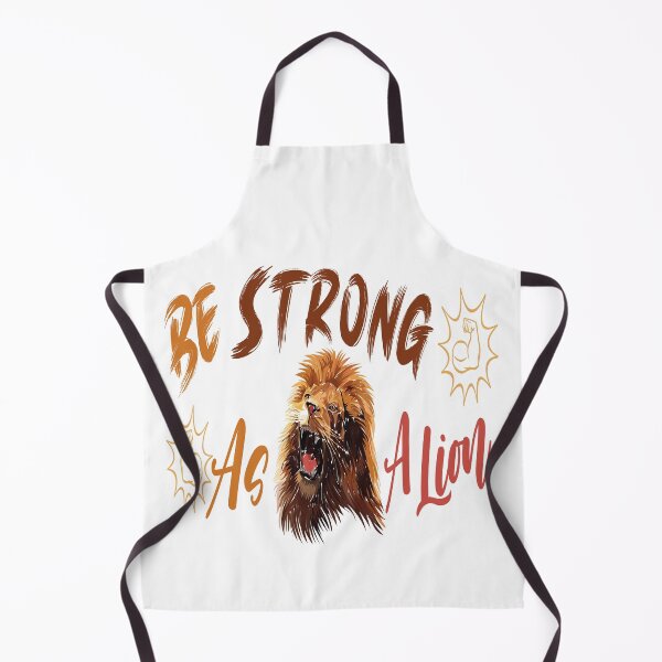 Item preview, be strong as a lion designed and sold by Yassineznaguy.