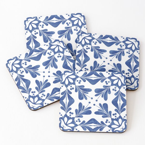 Item preview, modern home design blue designed and sold by Ashtreemeadow.