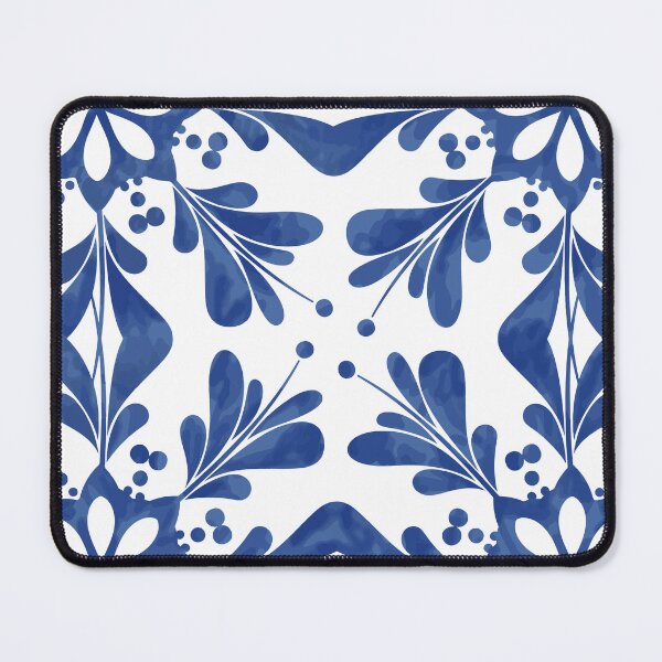 Item preview, modern home design blue designed and sold by Ashtreemeadow.